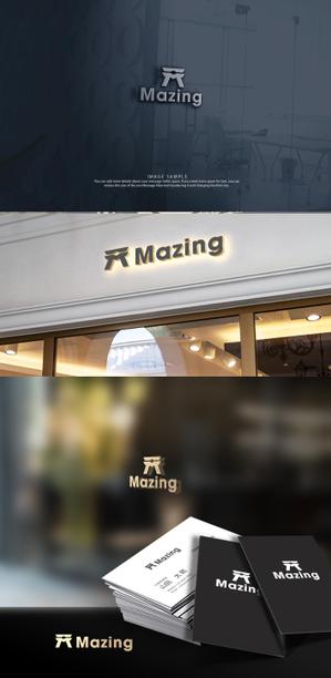 NJONESKYDWS (NJONES)さんの明治神宮前、表参道エリアにある音楽スタジオ「Mazing」のロゴへの提案