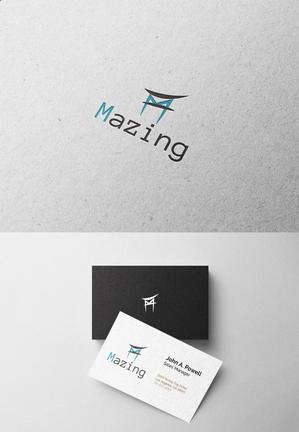 kaitoshimatani (Kaito_114)さんの明治神宮前、表参道エリアにある音楽スタジオ「Mazing」のロゴへの提案