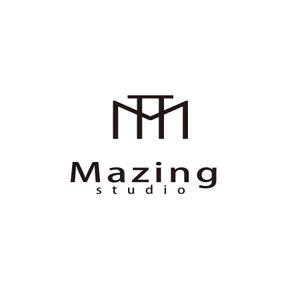 creyonさんの明治神宮前、表参道エリアにある音楽スタジオ「Mazing」のロゴへの提案