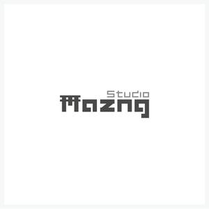 tacit_D (tacit_D)さんの明治神宮前、表参道エリアにある音楽スタジオ「Mazing」のロゴへの提案