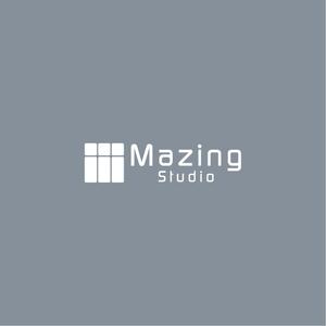 nabe (nabe)さんの明治神宮前、表参道エリアにある音楽スタジオ「Mazing」のロゴへの提案