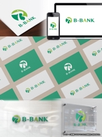 VainStain (VainStain)さんのファクタリングサイト　「B-BANK」のロゴへの提案