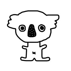 pomdesyuさんのコアラのゲームキャラクターデザインへの提案