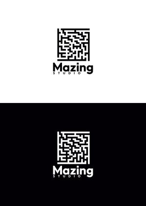 90 30 (hjue3)さんの明治神宮前、表参道エリアにある音楽スタジオ「Mazing」のロゴへの提案