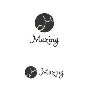 marutsuki (marutsuki)さんの明治神宮前、表参道エリアにある音楽スタジオ「Mazing」のロゴへの提案