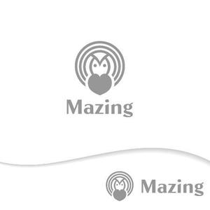 BEAR'S DESIGN (it-bear)さんの明治神宮前、表参道エリアにある音楽スタジオ「Mazing」のロゴへの提案