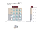Nao-Design (naohito280)さんの現在建築中のレンタルオフィスビルの外観デザイン募集！！への提案