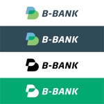 Hi-Design (hirokips)さんのファクタリングサイト　「B-BANK」のロゴへの提案