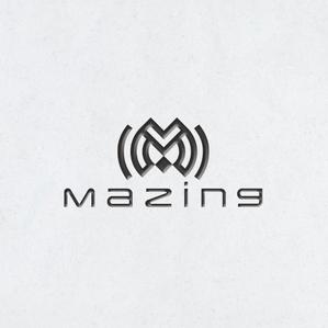 TBENK (TBENK)さんの明治神宮前、表参道エリアにある音楽スタジオ「Mazing」のロゴへの提案