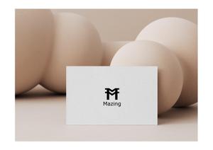 Fowmas.Design (fowmas_23)さんの明治神宮前、表参道エリアにある音楽スタジオ「Mazing」のロゴへの提案
