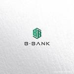 tsugami design (tsugami130)さんのファクタリングサイト　「B-BANK」のロゴへの提案