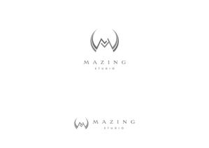 赤星　光流 (yukikaze0213)さんの明治神宮前、表参道エリアにある音楽スタジオ「Mazing」のロゴへの提案
