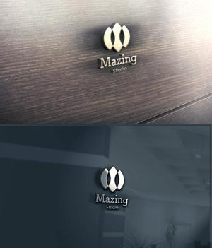 REVELA (REVELA)さんの明治神宮前、表参道エリアにある音楽スタジオ「Mazing」のロゴへの提案