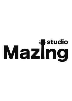 藤澤 (yuui01)さんの明治神宮前、表参道エリアにある音楽スタジオ「Mazing」のロゴへの提案
