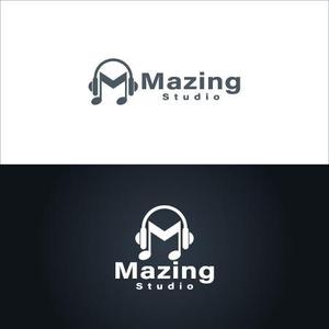 Zagato (Zagato)さんの明治神宮前、表参道エリアにある音楽スタジオ「Mazing」のロゴへの提案