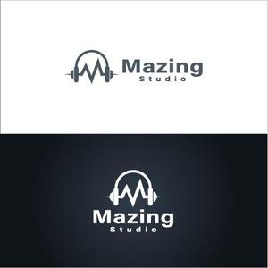 Zagato (Zagato)さんの明治神宮前、表参道エリアにある音楽スタジオ「Mazing」のロゴへの提案