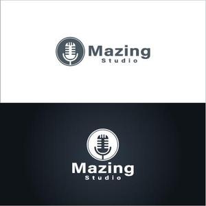 Zagato (Zagato)さんの明治神宮前、表参道エリアにある音楽スタジオ「Mazing」のロゴへの提案