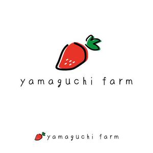 koo2 (koo-d)さんの山口いちご園「yamaguchi farm」のロゴ作成依頼への提案