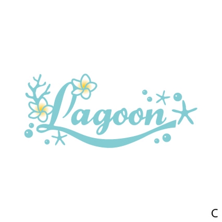 ハンドメイドアクセサリー Lagoon のロゴ作成の依頼 外注 ロゴ作成 デザインの仕事 副業 クラウドソーシング ランサーズ Id