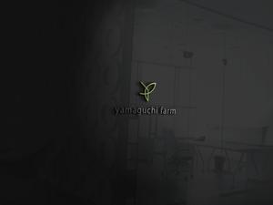 DR.DESIGN (Nakamura__)さんの山口いちご園「yamaguchi farm」のロゴ作成依頼への提案