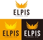 ムラマサ (muramasa_design)さんのパーソナルジム【ELPIS】のロゴへの提案