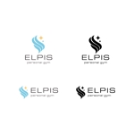 BUTTER GRAPHICS (tsukasa110)さんのパーソナルジム【ELPIS】のロゴへの提案