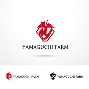 O-tani (sorachienakayoshi)さんの山口いちご園「yamaguchi farm」のロゴ作成依頼への提案