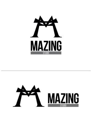 mtoshi_design (mtoshi_lan)さんの明治神宮前、表参道エリアにある音楽スタジオ「Mazing」のロゴへの提案