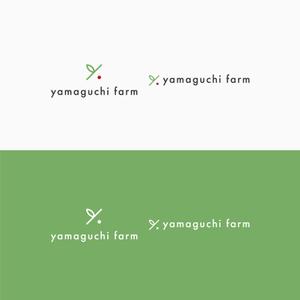 D . l a b o (becky_)さんの山口いちご園「yamaguchi farm」のロゴ作成依頼への提案
