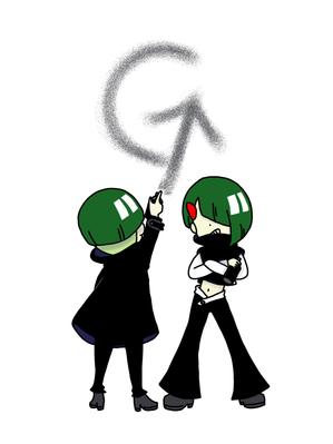 Aoi ()さんの弊社のイメージキャラクター作成への提案
