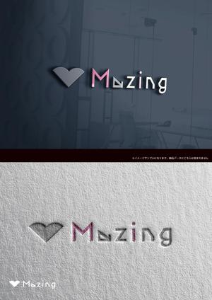 masami designer (masa_uchi)さんの明治神宮前、表参道エリアにある音楽スタジオ「Mazing」のロゴへの提案