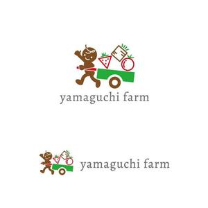 otanda (otanda)さんの山口いちご園「yamaguchi farm」のロゴ作成依頼への提案