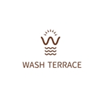 晴 (haru-mt)さんの新店舗『WASH　TERRACE』のロゴへの提案