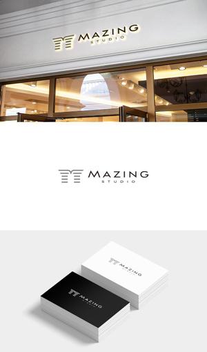 keytonic (keytonic)さんの明治神宮前、表参道エリアにある音楽スタジオ「Mazing」のロゴへの提案