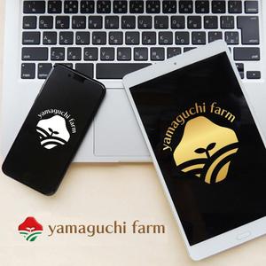 KOZ-DESIGN (saki8)さんの山口いちご園「yamaguchi farm」のロゴ作成依頼への提案