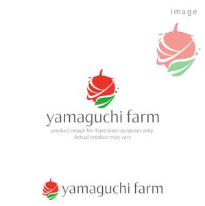 kohei (koheimax618)さんの山口いちご園「yamaguchi farm」のロゴ作成依頼への提案