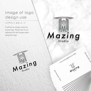 G.design (gentarou112)さんの明治神宮前、表参道エリアにある音楽スタジオ「Mazing」のロゴへの提案