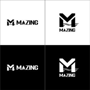 Tiens (Tiens)さんの明治神宮前、表参道エリアにある音楽スタジオ「Mazing」のロゴへの提案