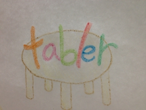 kanako_23さんの２１世紀を生きる子どもたちのための新しい教室「tabler」のロゴ作成への提案