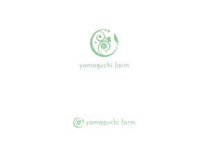 赤星　光流 (yukikaze0213)さんの山口いちご園「yamaguchi farm」のロゴ作成依頼への提案