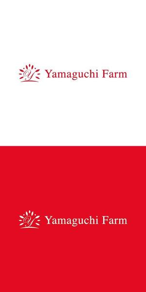 ヘッドディップ (headdip7)さんの山口いちご園「yamaguchi farm」のロゴ作成依頼への提案