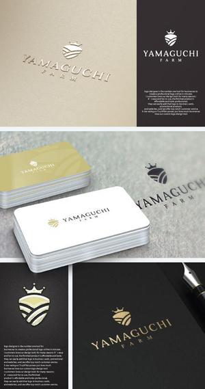 take5-design (take5-design)さんの山口いちご園「yamaguchi farm」のロゴ作成依頼への提案
