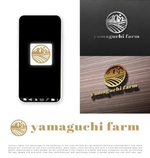 tog_design (tog_design)さんの山口いちご園「yamaguchi farm」のロゴ作成依頼への提案