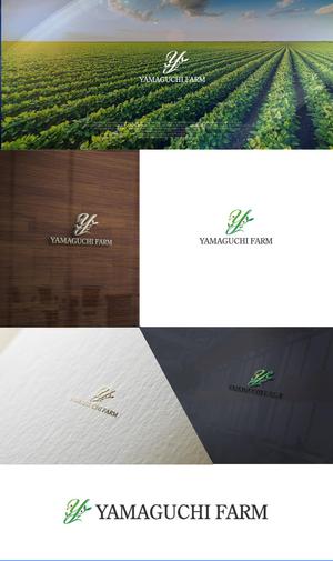 NJONESKYDWS (NJONES)さんの山口いちご園「yamaguchi farm」のロゴ作成依頼への提案