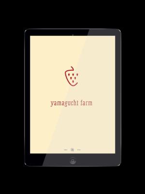 kino (labokino)さんの山口いちご園「yamaguchi farm」のロゴ作成依頼への提案