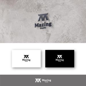 SSH Design (s-s-h)さんの明治神宮前、表参道エリアにある音楽スタジオ「Mazing」のロゴへの提案