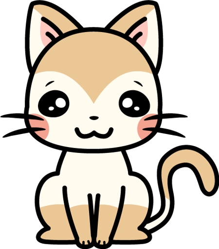 Punkoさんの事例 実績 提案 可愛い子猫のイラスト はじめまして 可愛い クラウドソーシング ランサーズ