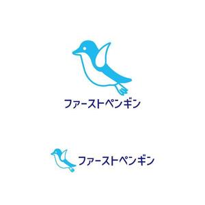 otanda (otanda)さんのSNS用アカウント「ファーストペンギン」のロゴ制作への提案