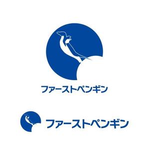 j-design (j-design)さんのSNS用アカウント「ファーストペンギン」のロゴ制作への提案