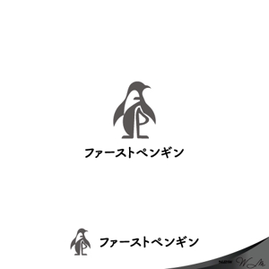 WATARU  MEZAKI (houdo20)さんのSNS用アカウント「ファーストペンギン」のロゴ制作への提案